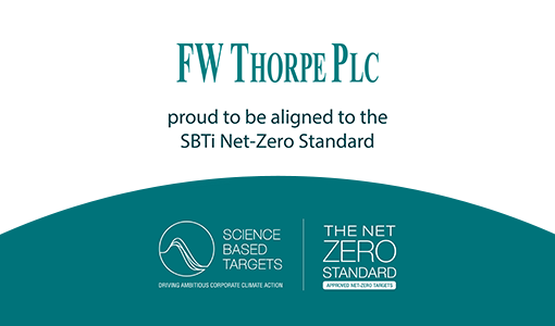 FW Thorpe Plc has net zero goals officially validated